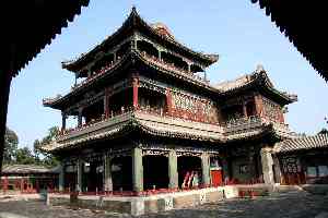  * Chinese Traditional Theater Photo (Summer Palace) * 