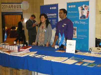  * IEEE Booth * 
