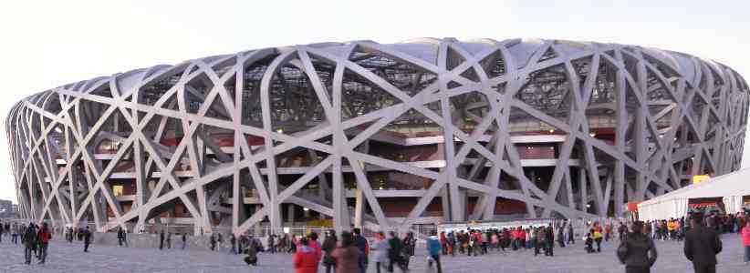  * 2008 Beijing Olympic Bird's Nest * 