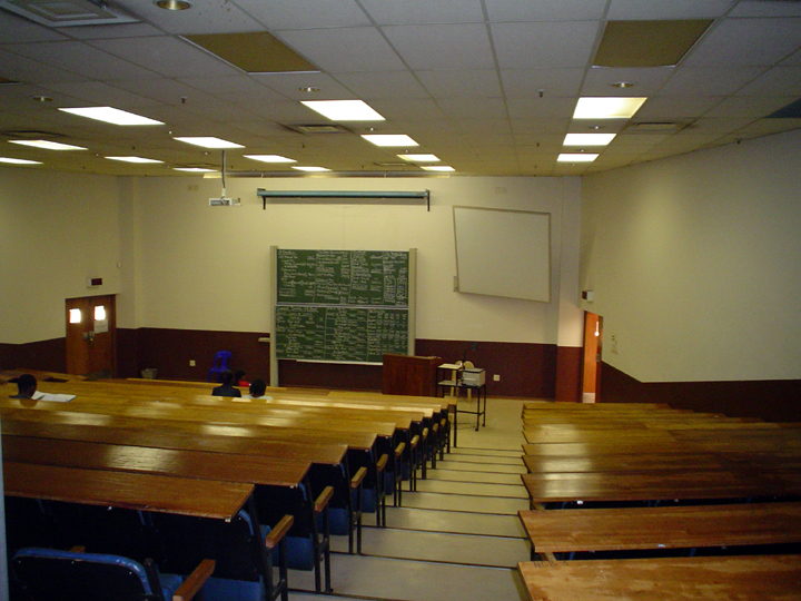 lecture room