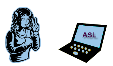 ASL + Computer