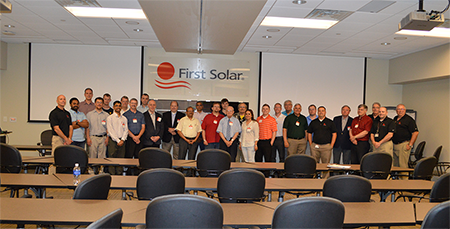 FirstSolar Group Photo