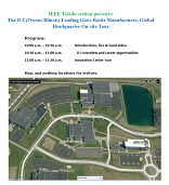 Map and Parking for Owens-Illinois event