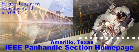 IEEE Panhandle Section Banner