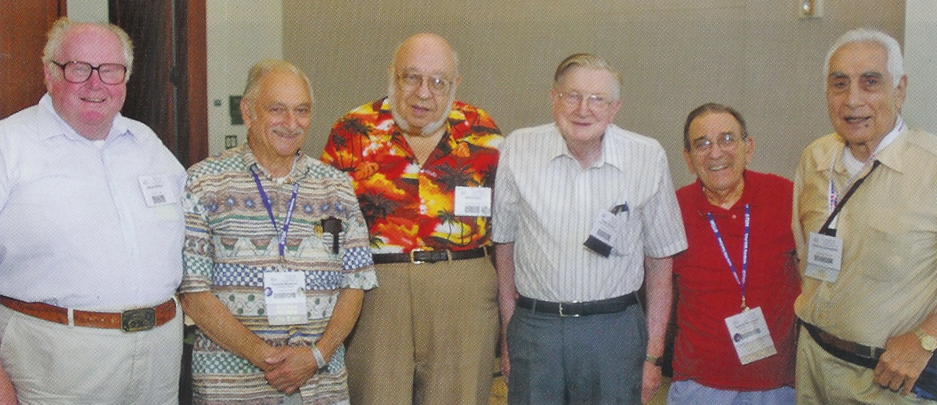 EMCS Founders in 2007