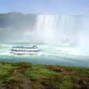 See the Falls from a different perspective on the Maid of the Mist