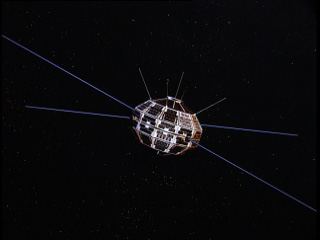 The Alouette Satellite