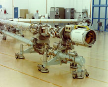 The end effector of the Canadarm