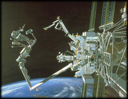 Working with the Canadarm