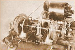 One of Fessenden's early alternators