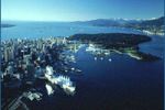 Vancouver - l'une des 20 sections canadiennes. 
Cliquez pour agrandir.