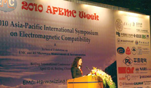 Opening Session of the AP-EMC Week in Bejing