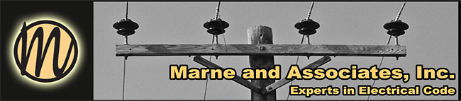 Marne and Associates, Inc. - Experts in Electrical Code