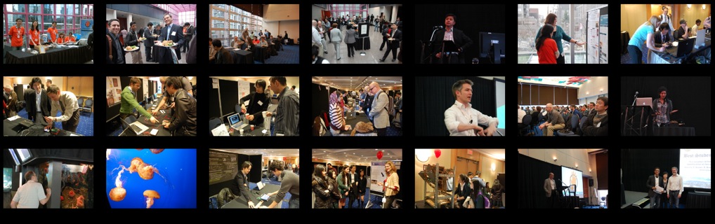 Gallery of photos from Haptics Symposium 2012