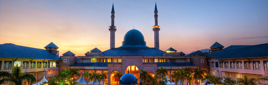 Hosted by the International Islamic University Malaysia