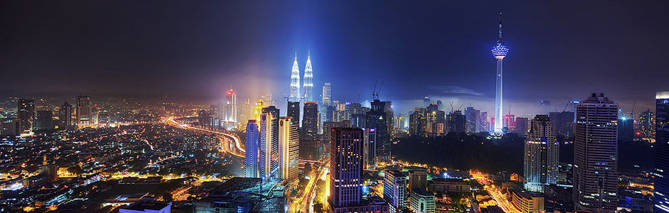 Experience the attractions of Malaysia