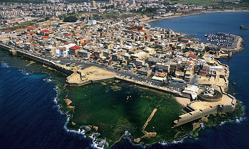 Aerial View of Acre