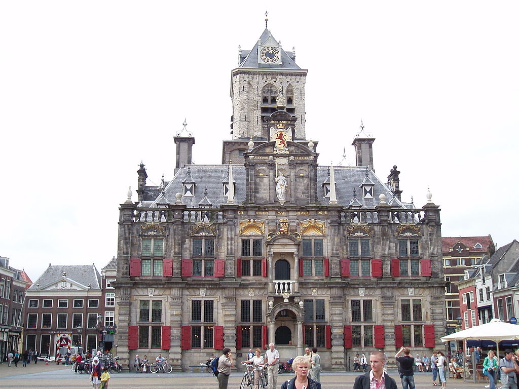 Historical City Hall of Delft