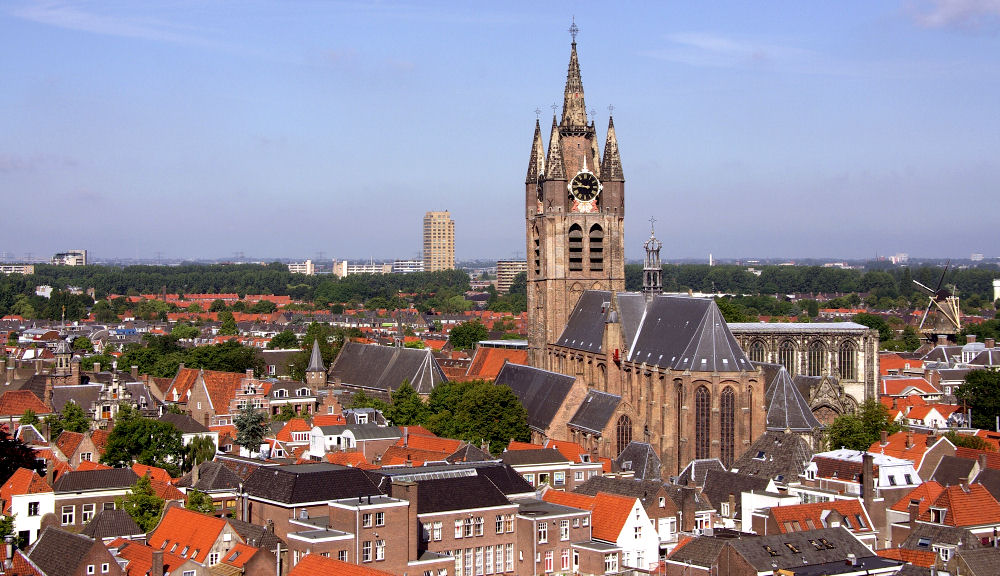 Old Church of Delft