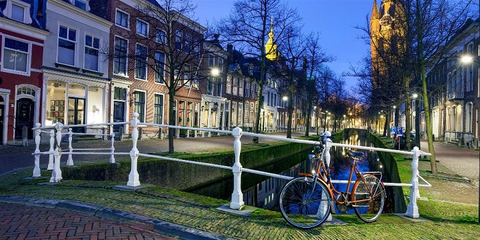 Oude Delft canal