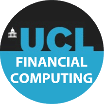 UCL Financial Computing