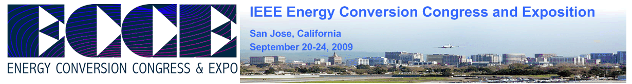 ECCE 2009, September 20-24, San Jose, California, USA