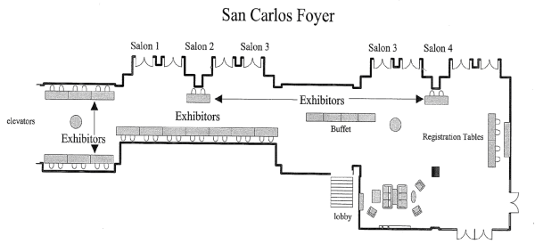 Layout of San Carlos Foyer