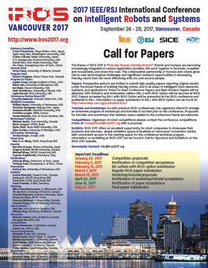 CallForPapers IROS2017 2 W300