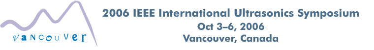 Vancouver Ultrasonics Symposium Logo