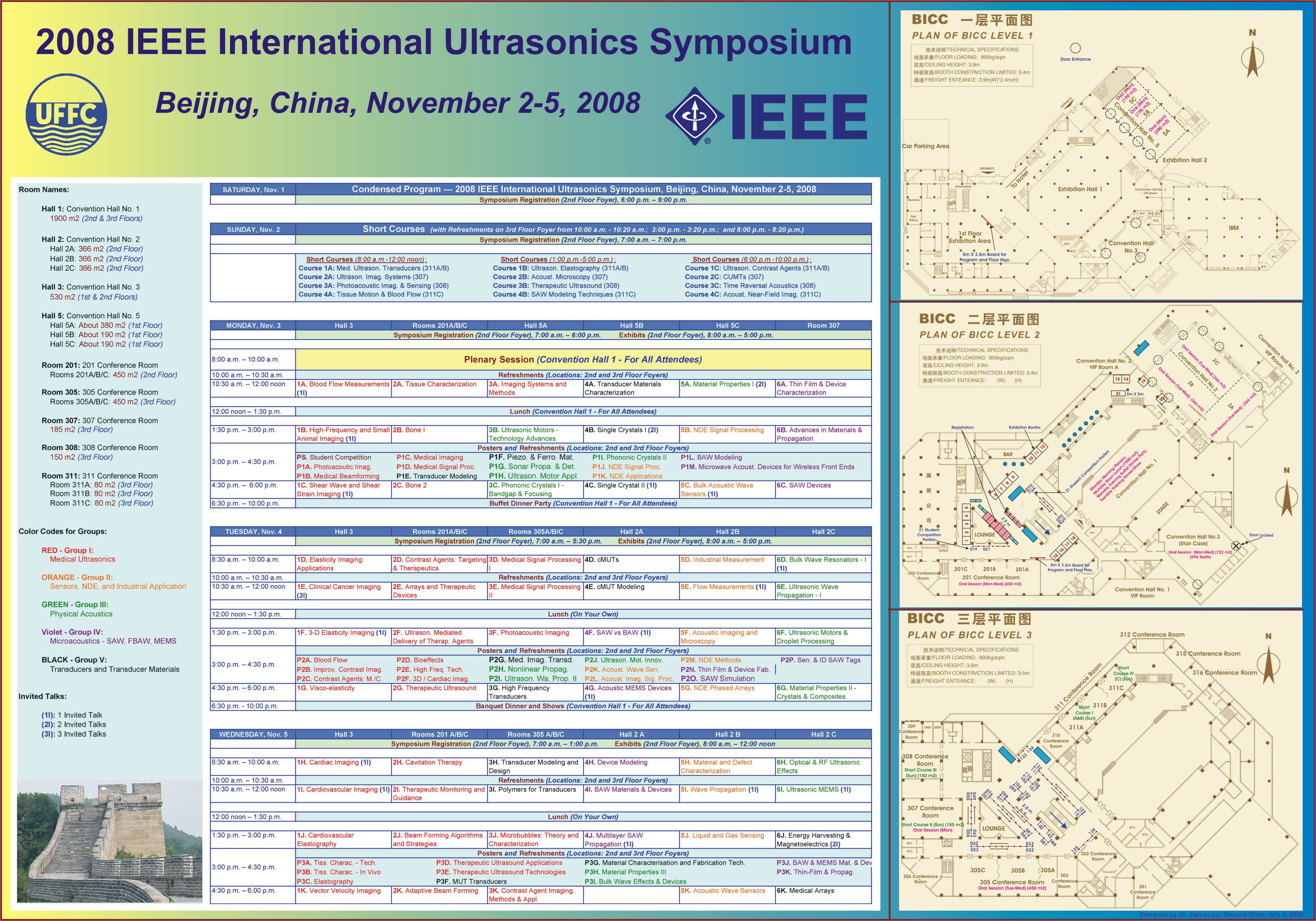 22 IEEE International Ultrasonics Symposium, Beijing, China With Regard To Ieee Template Word 2007