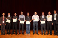 Student paper award winners