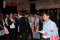 Welcome reception