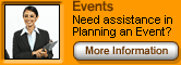 Events - Need assistance in Planning an Event?