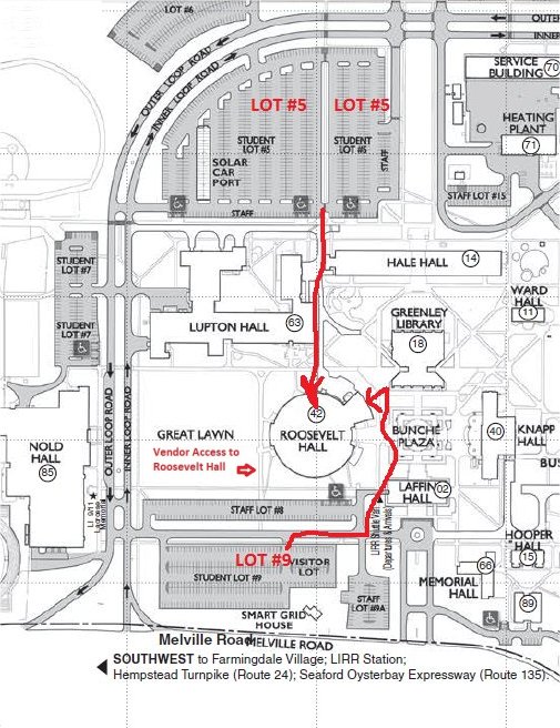 farmingdale state college campus map Lisat Long Island Systems Applications And Technology Conference farmingdale state college campus map