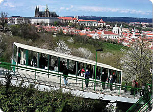 Petrin cable car