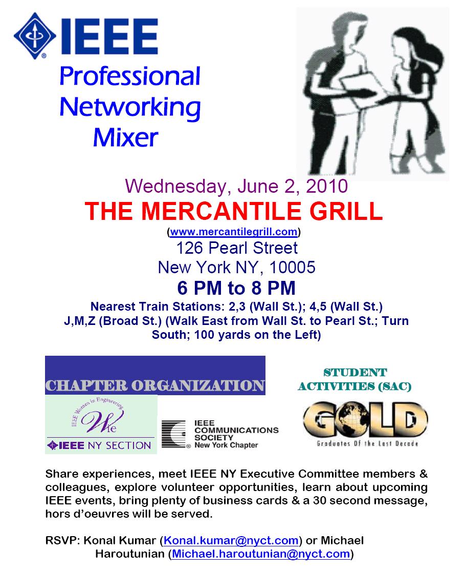 Professional Networking Mixer 6_2_2010