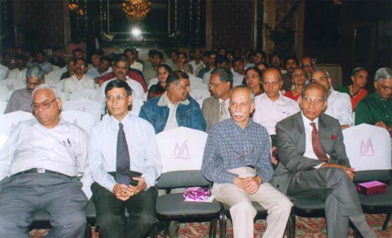 A section of the audience