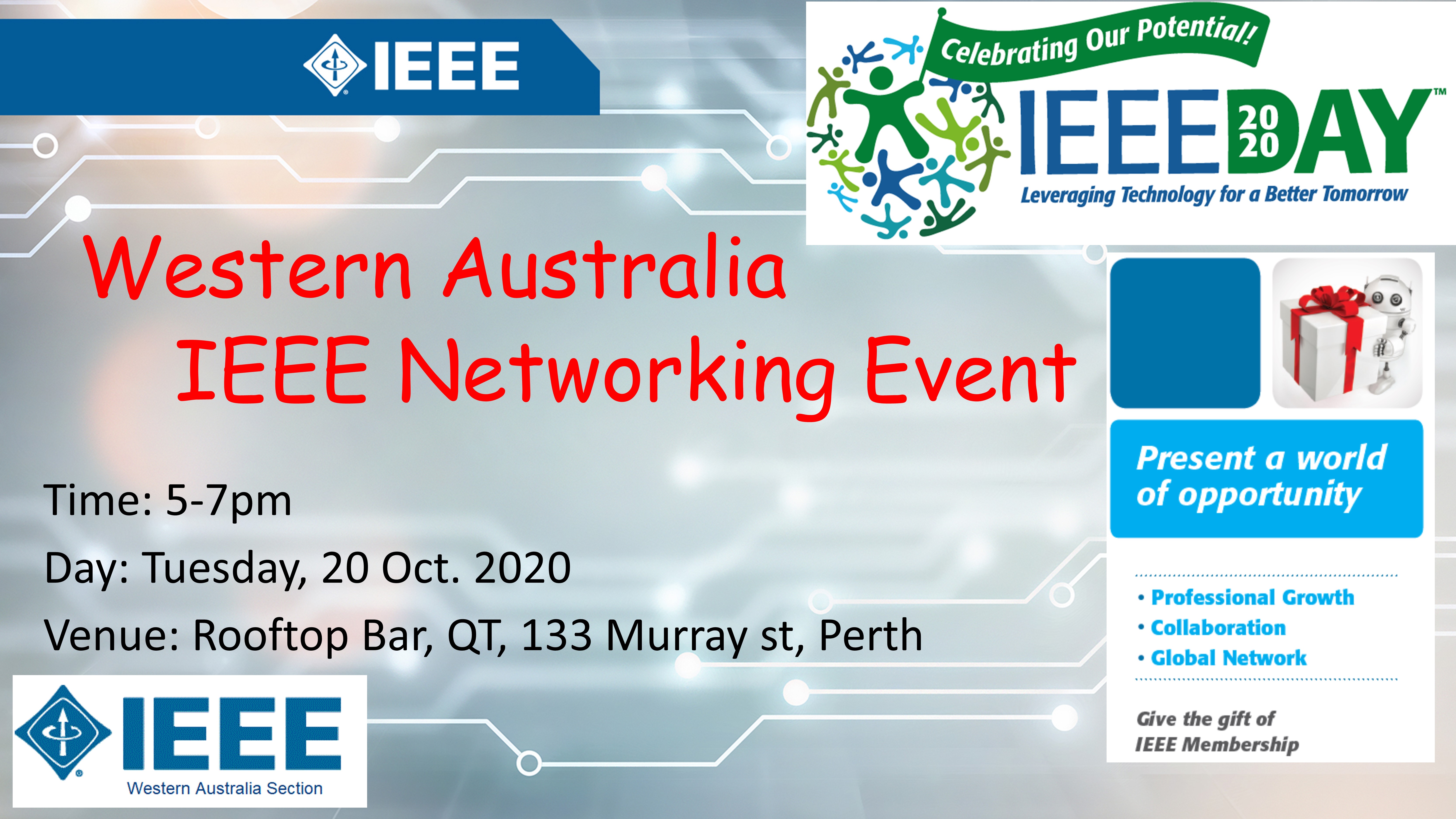 IEEE Day Networking event 2020