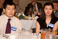 Tzer Leei, Ashley Wong- Chapter Chairs Dinner 2010