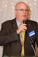 Bill Walsh - Chapter Chairs Dinner 2010
