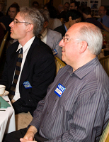 Fellows Greg Chirikjian, Joe Bethold- Chapter Chairs Dinner 2010