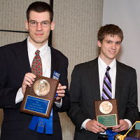 Students - Chapter Chairs Dinner 2010