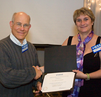 Anna, Jeff Friedhoffer- Chapter Chairs Dinner 2010