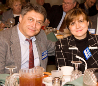 Boris Aneta Gramatikov- Chapter Chairs Dinner 2010