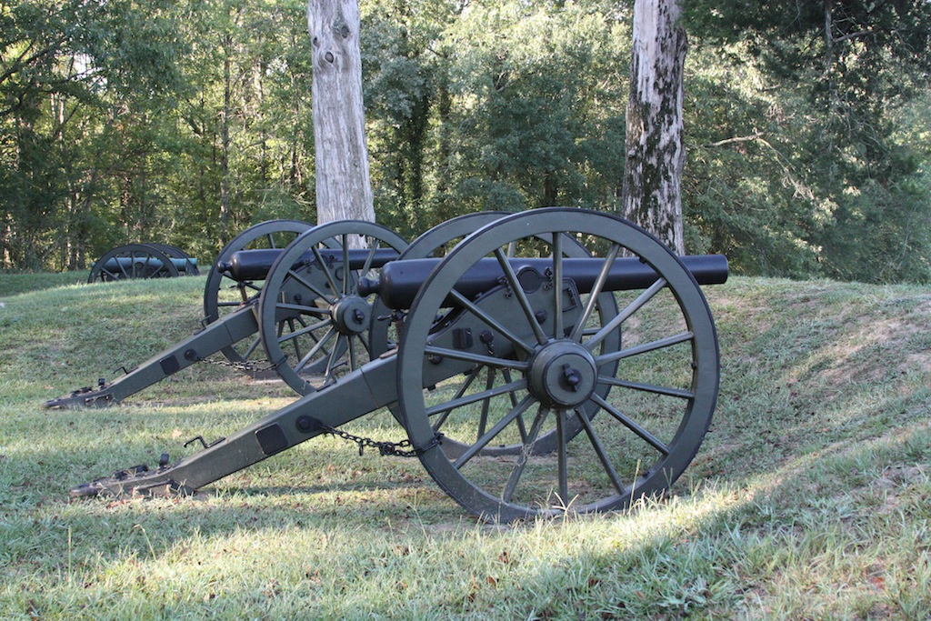 Vickburg Cannons