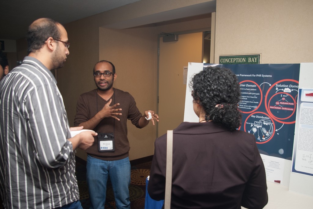 NECEC 2014 Poster Session