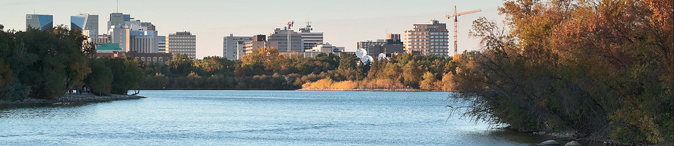 Regina from Wascana Lake
