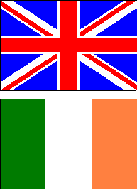 UK & RI Flags