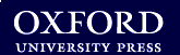 [Oxford University Press logo]