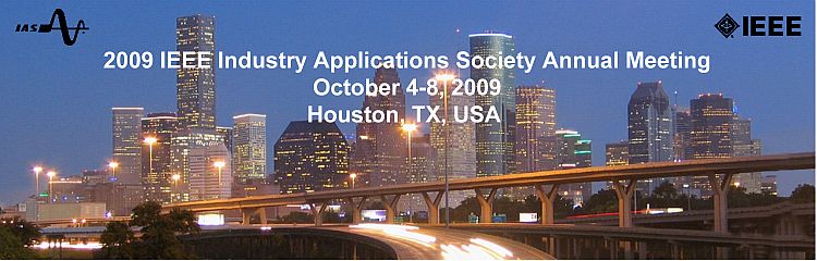 IEEE Industry Applications Society 2009 Annual Meeting